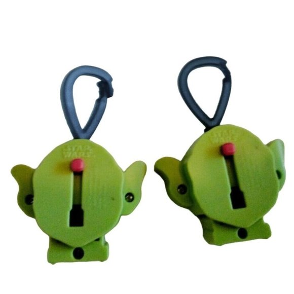 Lot of 7 Star Wars McDonalds Happy Meal Toys Black Widow Yoda Darth 2019 2020 - Picture 8 of 16